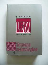 LEM Summa Technologiae 2000 Dzieła zebrane Srebrna Seria bdb