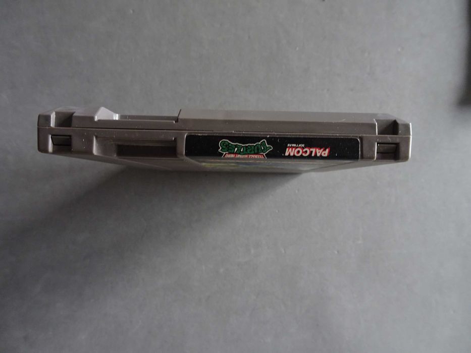 Jogo NES Teenage Mutant Hero Turtles .-