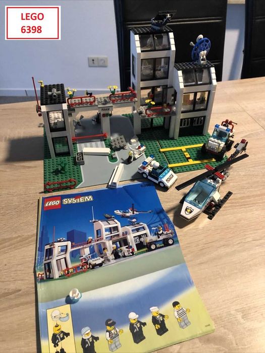 LEGO City Classic: 6382; 6566; 6398; 6522; 6676; 6680; 6688