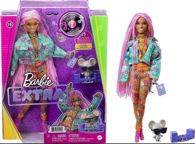 Кукла лялька barbie extra барби