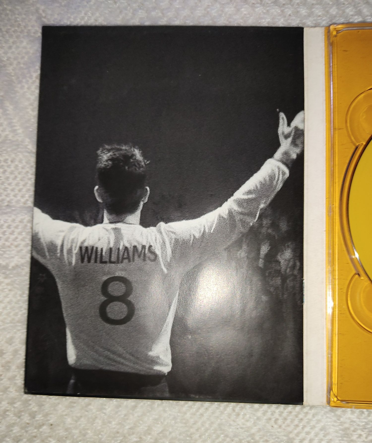 Dvd - Robbie Williams - Nobody Someday