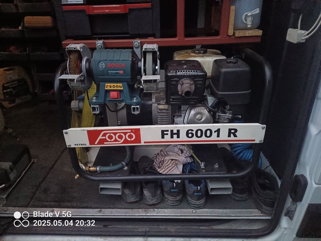 Agregat Fogo 6001R