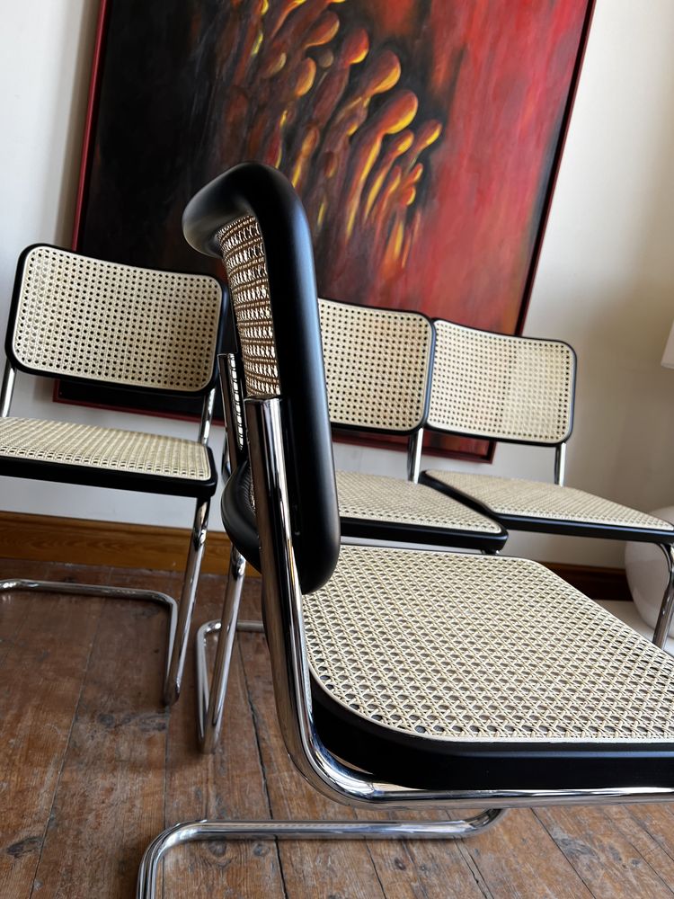 Thonet S32 Marcel Breuer Bauhaus krzesło powystawowe 1 z 4