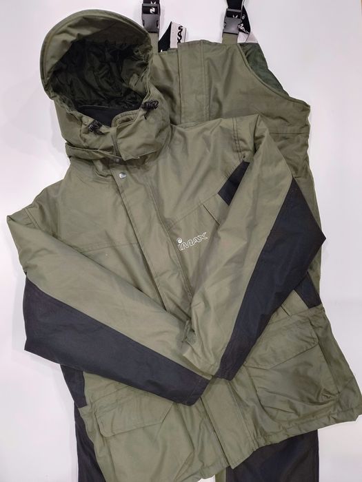 iMax XL ocieplany zimowy kombinezon wędkarski