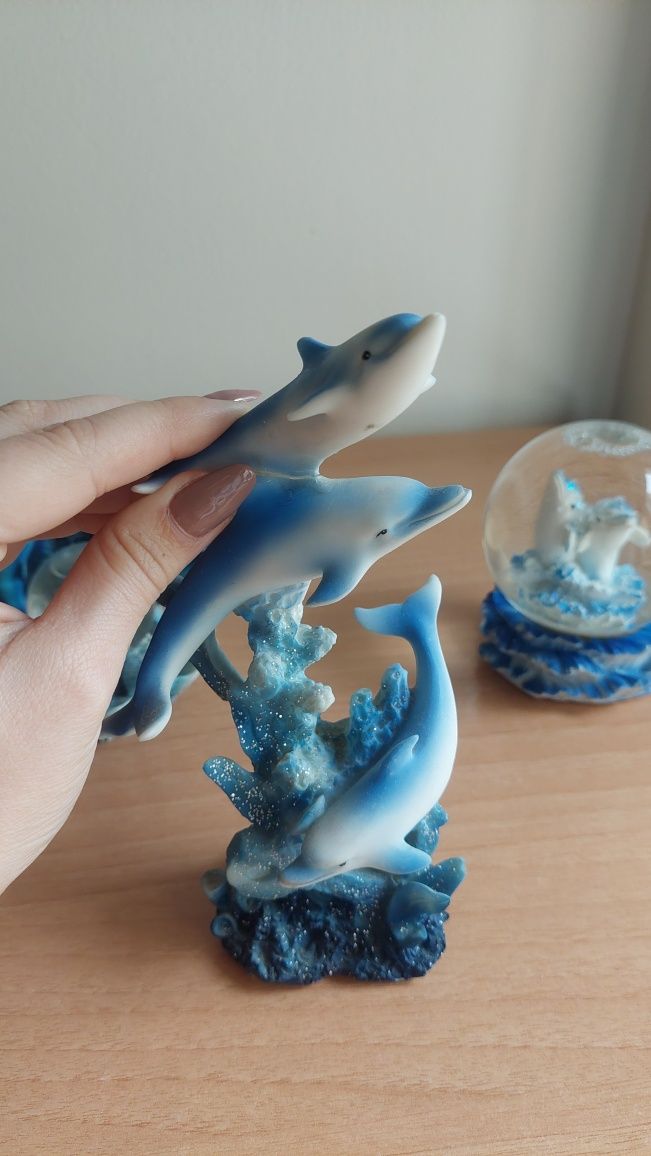 Decorações golfinhos