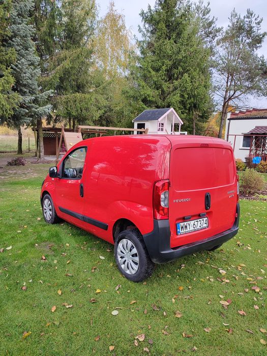 Peugeot Bipper- krajowy - dobry stan - tanio