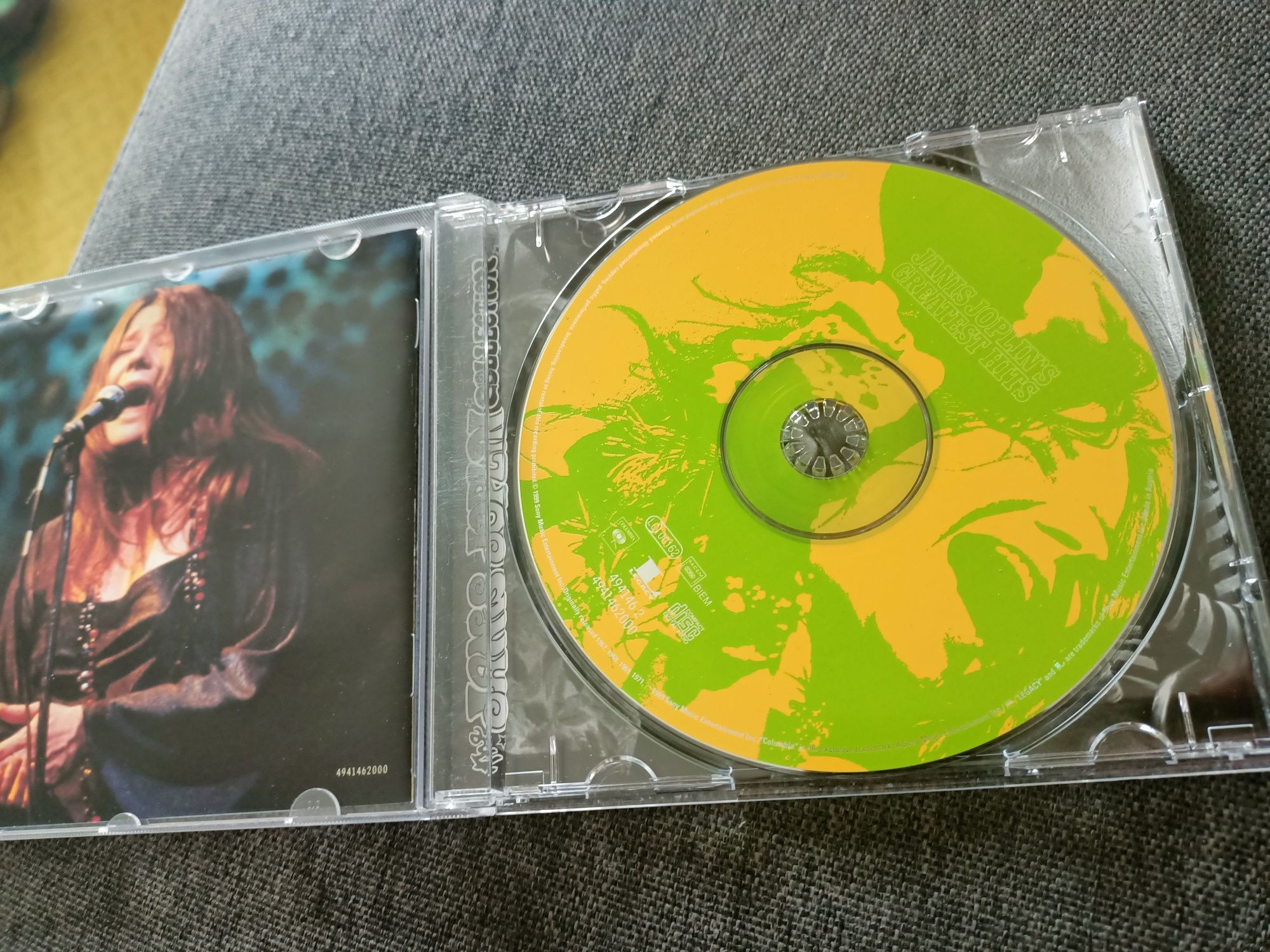 Janis Joplin - Janis Joplin's Greatest Hits (nm)