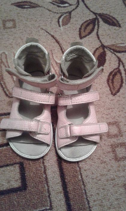 Босоніжки ортопедичні Ортофуд з встелькою Вп 2 14 см