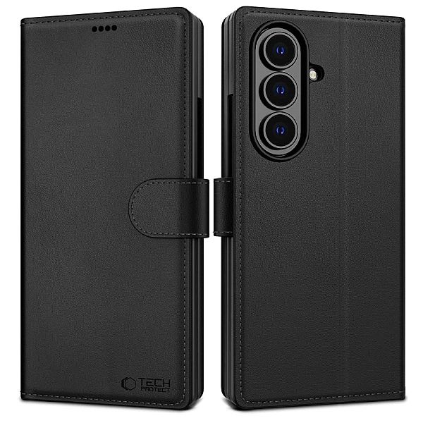 Etui Tech-Protect Wallet na Samsung Galaxy Z Fold 7 - czarne