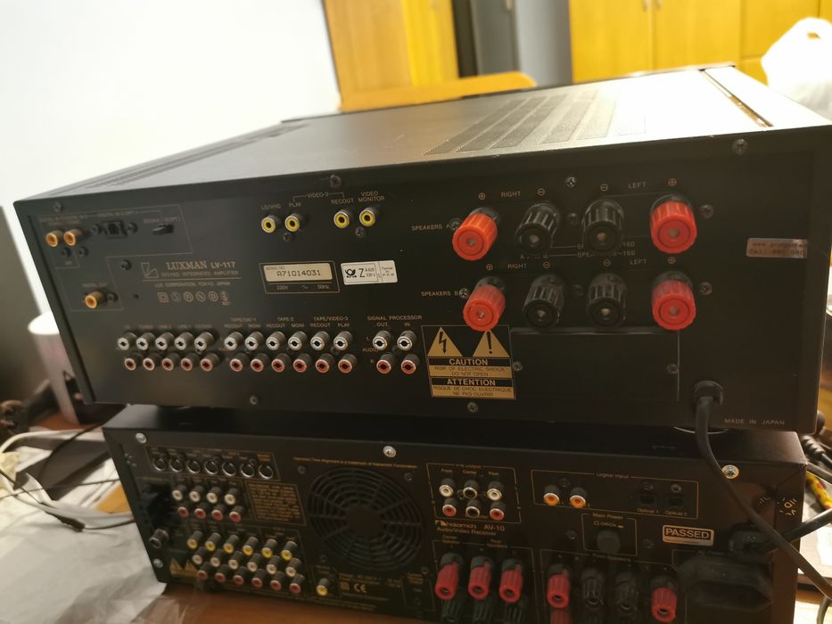 Wzmacniacz Luxman LV-117 Stereo Integrated Amplifier LV117