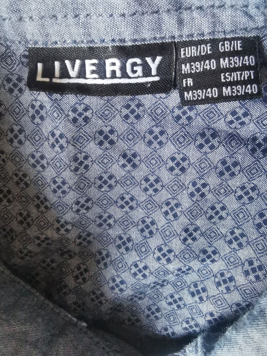 NOWA koszula męska M Livergy z Lidla