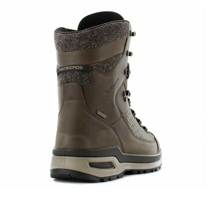 Черевики зимові для військових LOWA Renegade Evo Ice GTX Walnut