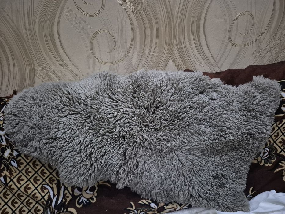 Руно овечье, коврик, шкура, сиденье в авто
