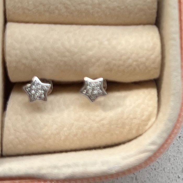 Золоті сережки, 585 проба