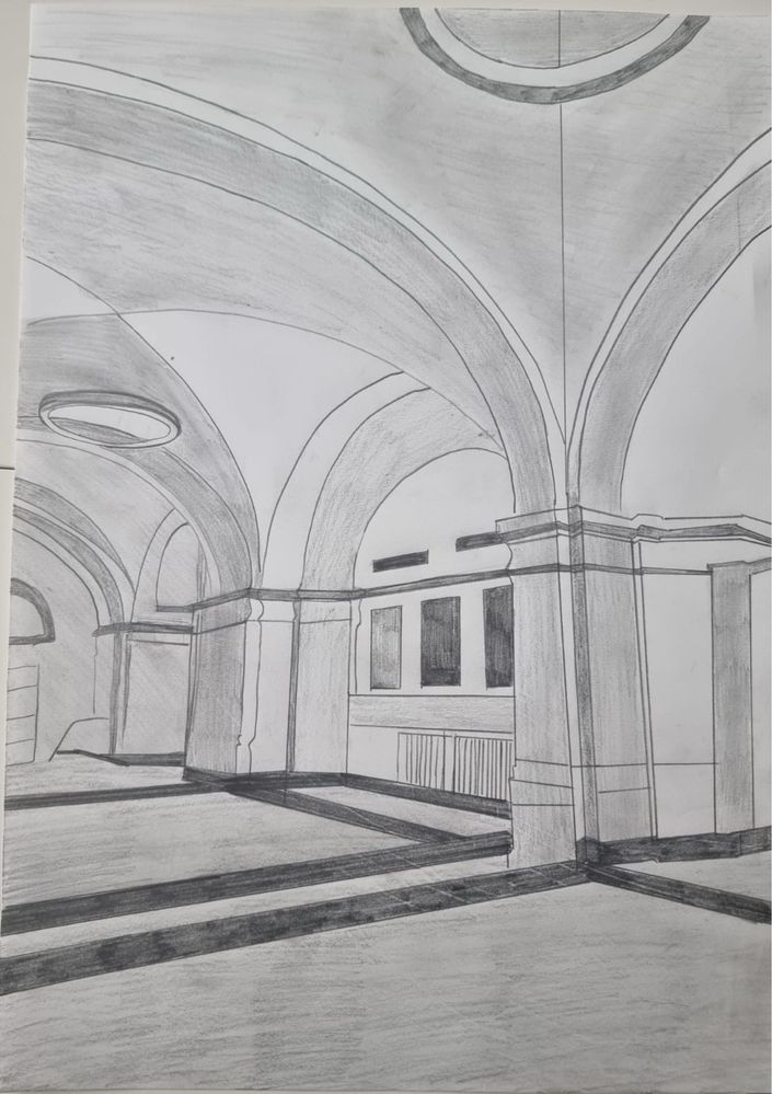 Rysunek A3 architektura budownictwo ASP