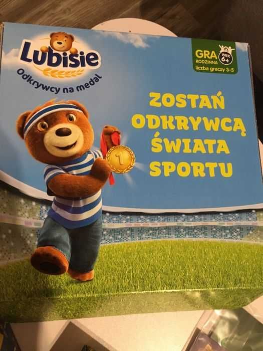 Gra Lubisie „Zostań odkrywcą świata sportu „