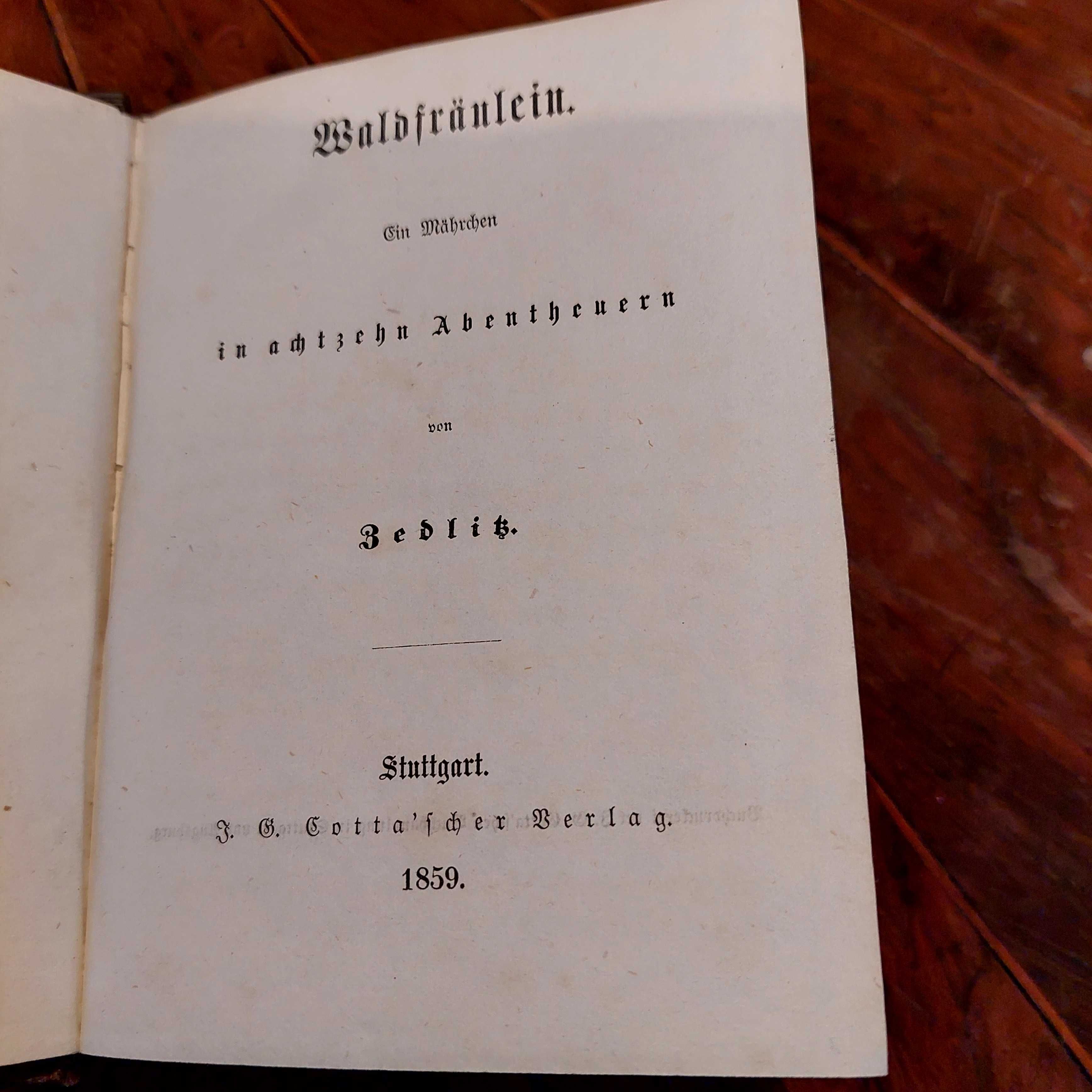 Zeldlitz Waldfraulein