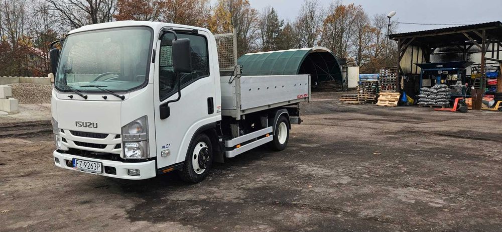 Isuzu M21 heavy, Wywrotka 3-stronna, Serwis, Krajowy, Super stan