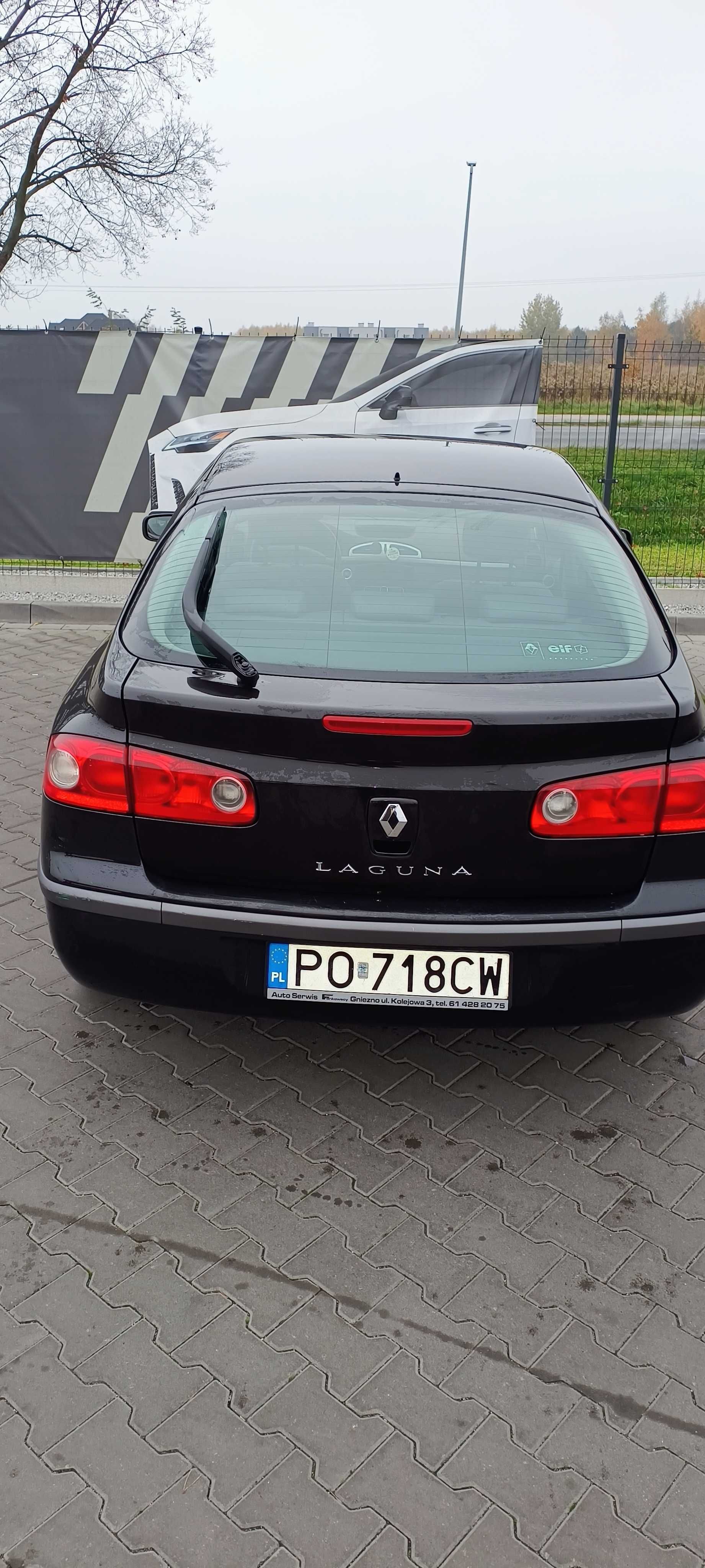 Renault Laguna 2 automatyczna skrzynia biegów