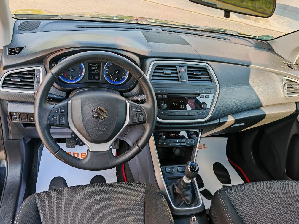 Suzuki Sx4 S-CROSS 1.6D / import Niemcy  / super stan /  po opłatach