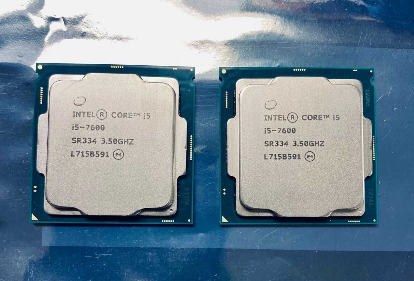 Процессор Intel i5 2320 2400 3570S 7600 i3 8100T S1155 S1151