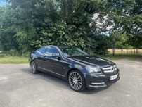 Mercedes C220 CDI coupe