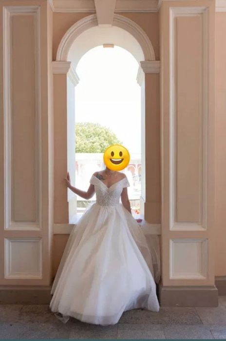 Весільне плаття  , дуже гарне