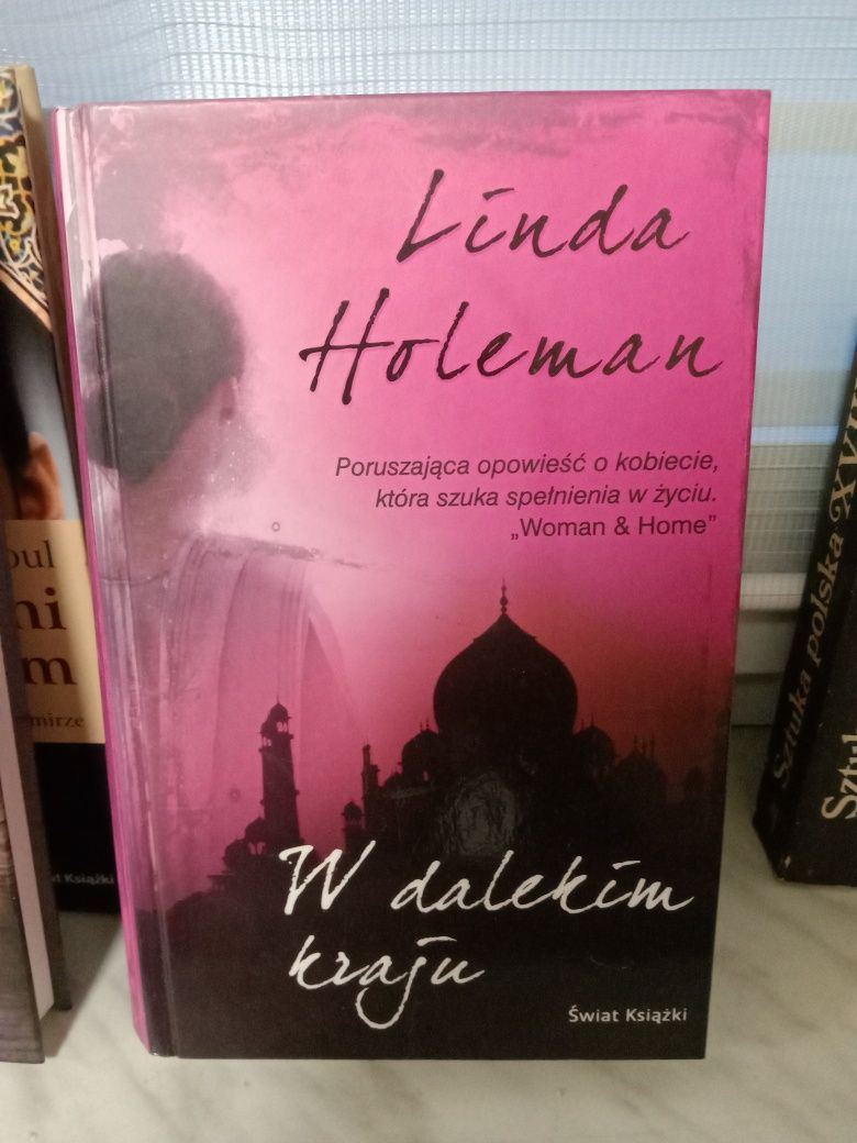 W dalekim kraju , Linda Holeman.