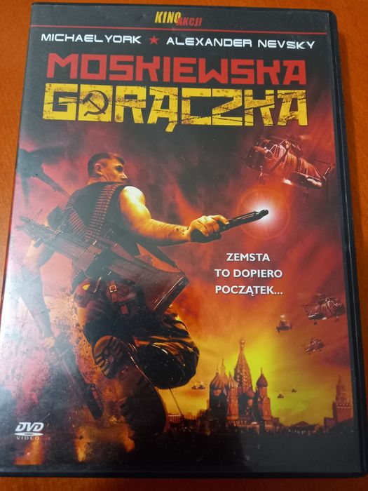 Film Moskiewska Gorączka DVD