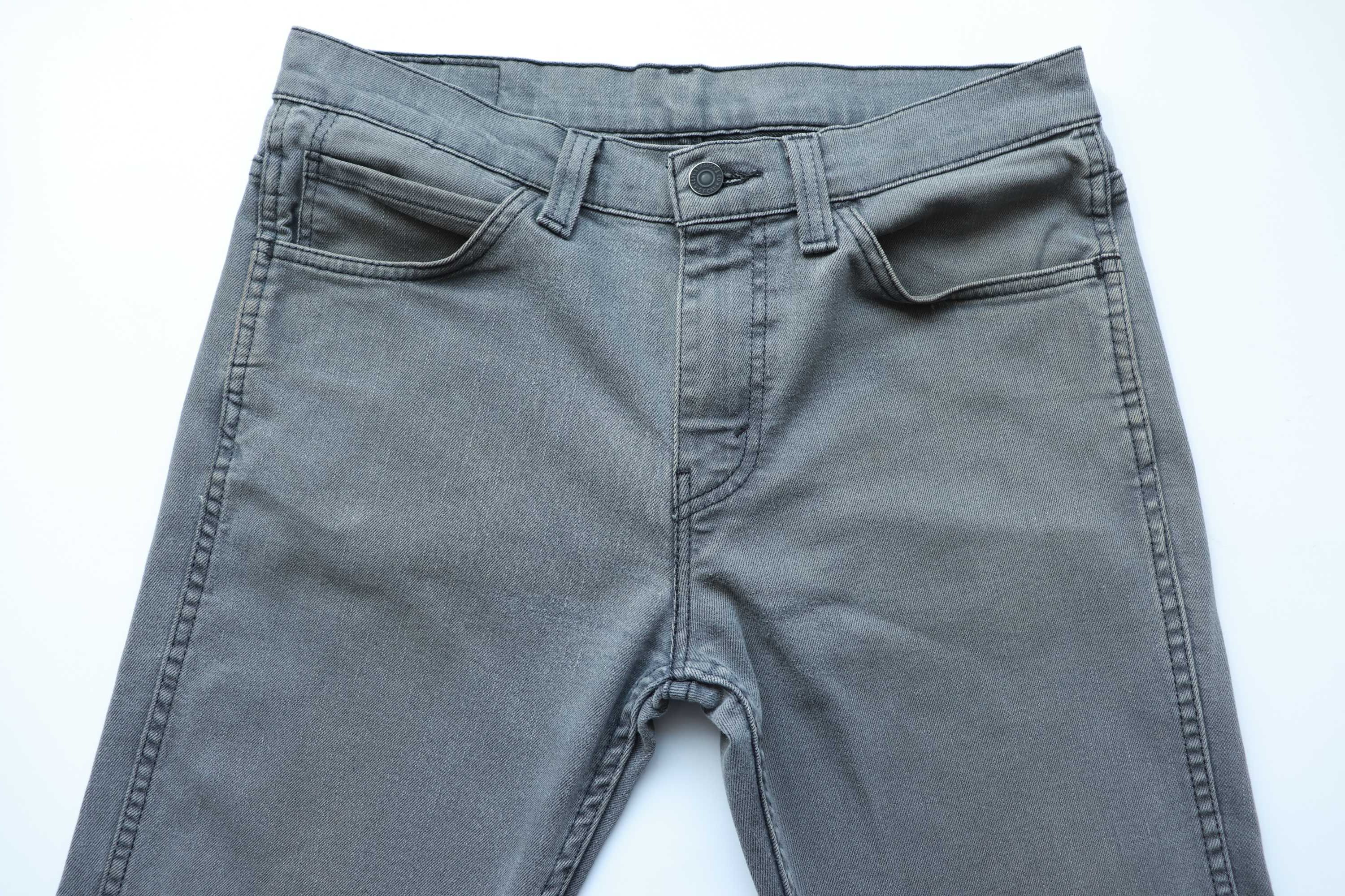 LEVIS 511 W32 L32 męskie spodnie jeansy slim fit jak nowe