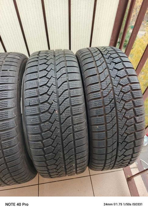 Kompletne koła 17 cali z oponami do Mercedesa Klasa B