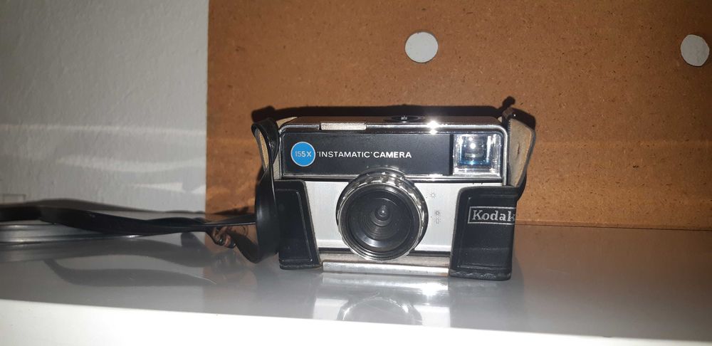 Máquina Fotográfica Vintage Kodak Instamatic 155-X