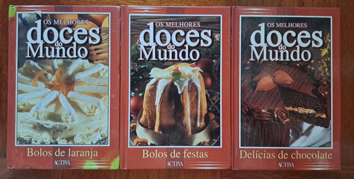 Livros de Culinária / Doces