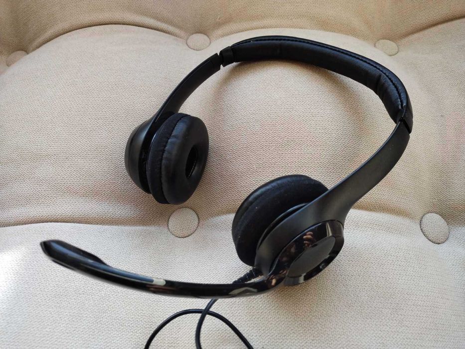 Навушники Logitech Headset H390 USB