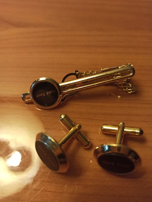 Spinki do mankietów i do krawata