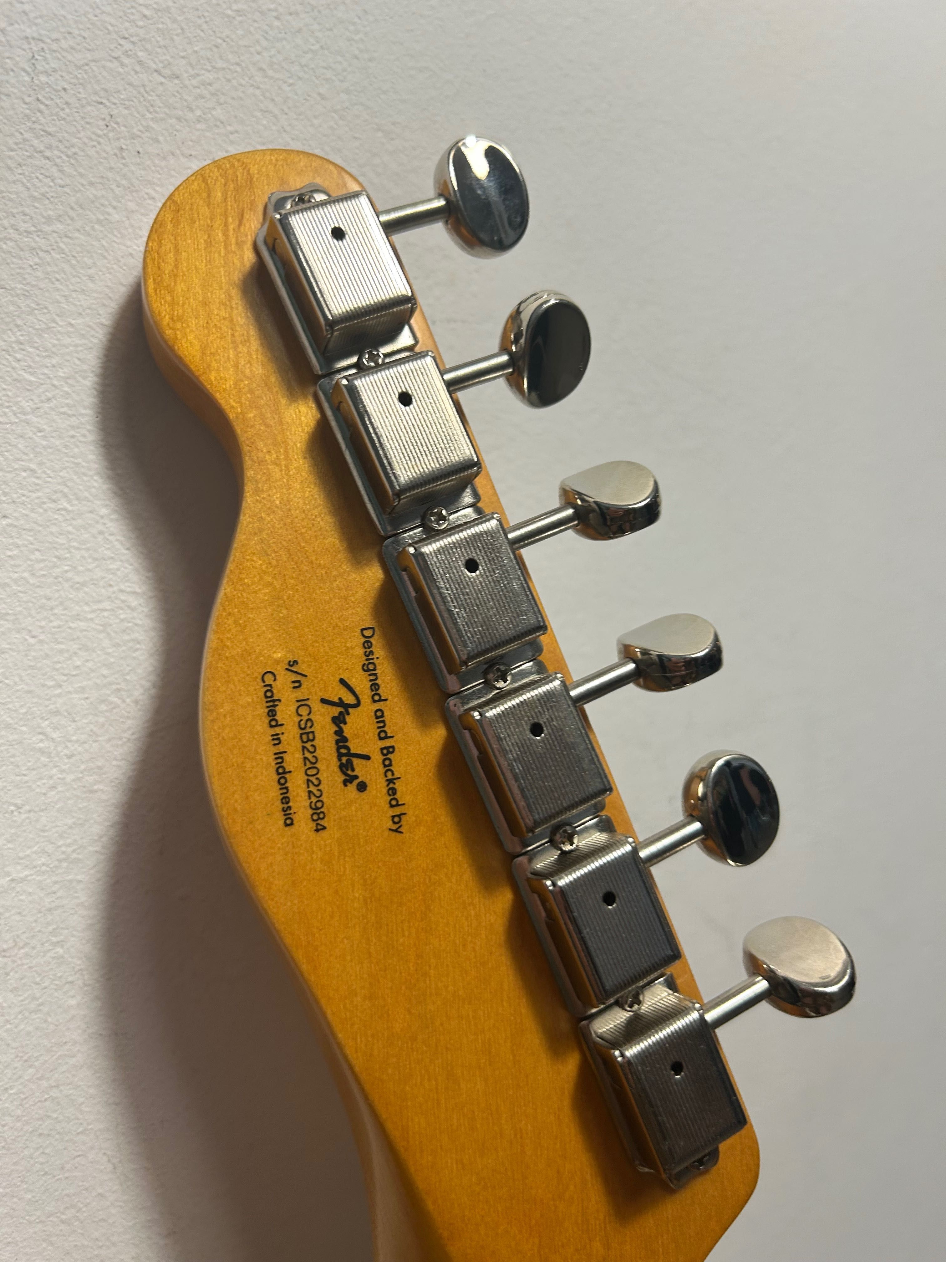 Gitara Telecaster Fender Squier Thinline 70’s Classic Vibe