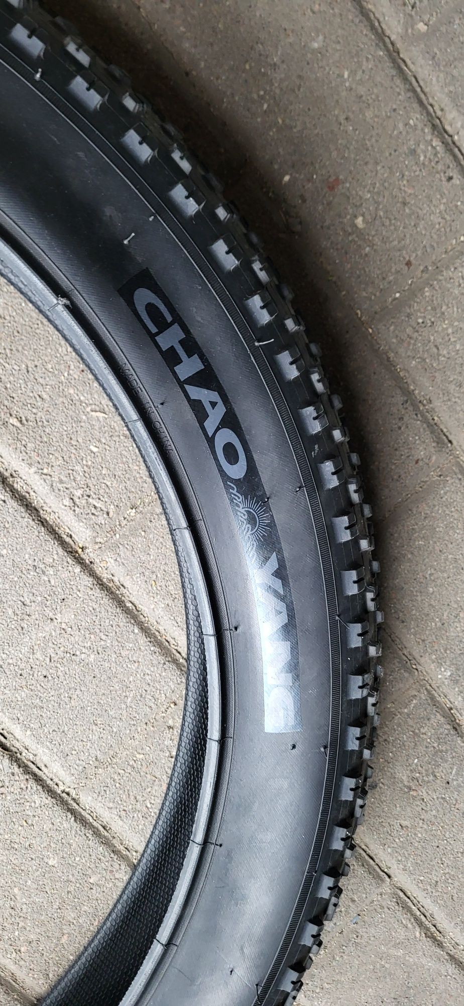 Opony rowerowe Fatbike 26 x 4.0 plus dętka