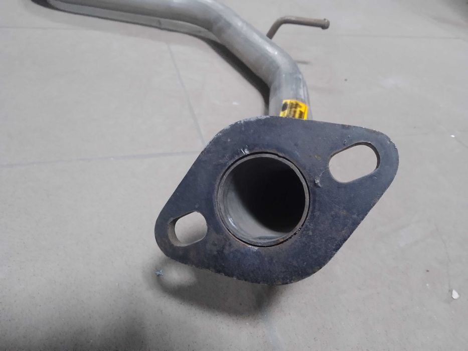 Резонатор нержавейка Hyundai Accent (94-01) 1.5i, 1.3 (10.04) Polmo