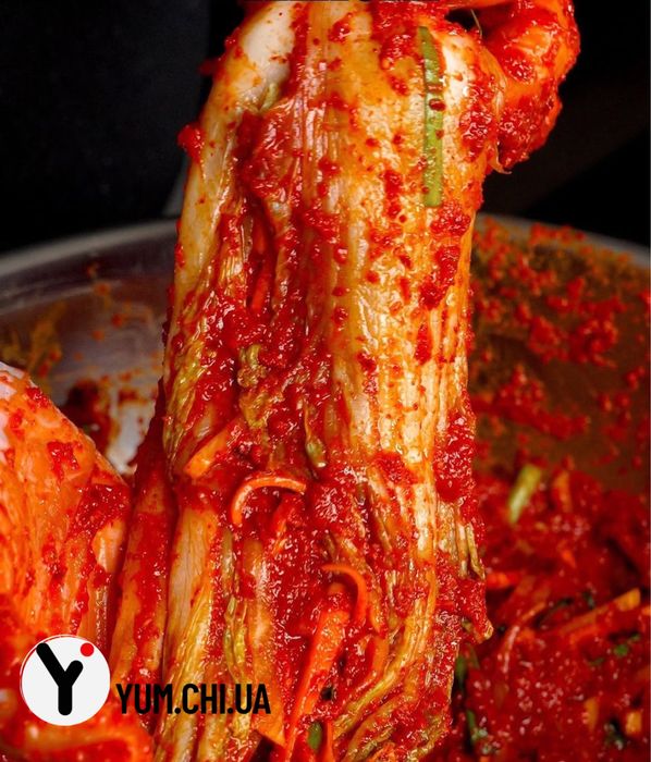 Класичне кімчі з пекінської капусти від Yum.chi.ua