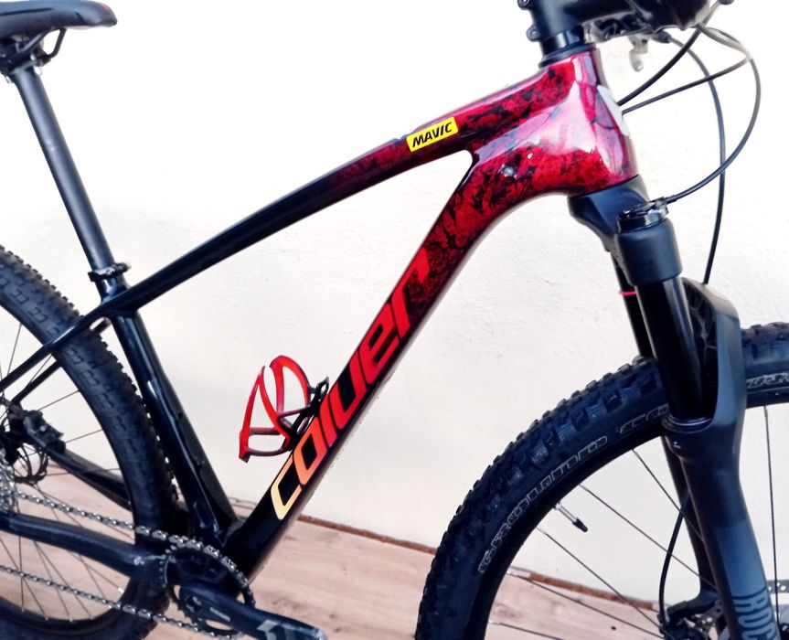 JF-Bikes Bicicletas Coluer Poison 29 Carbono Tamanho S