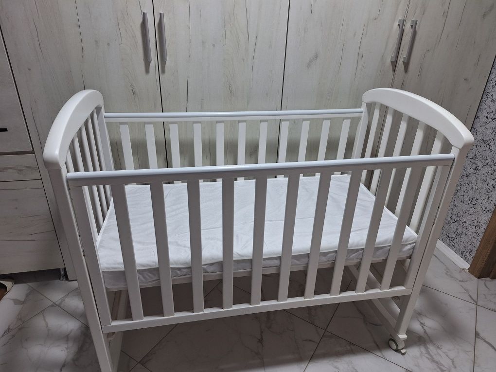 Дитяче ліжечко 120*60