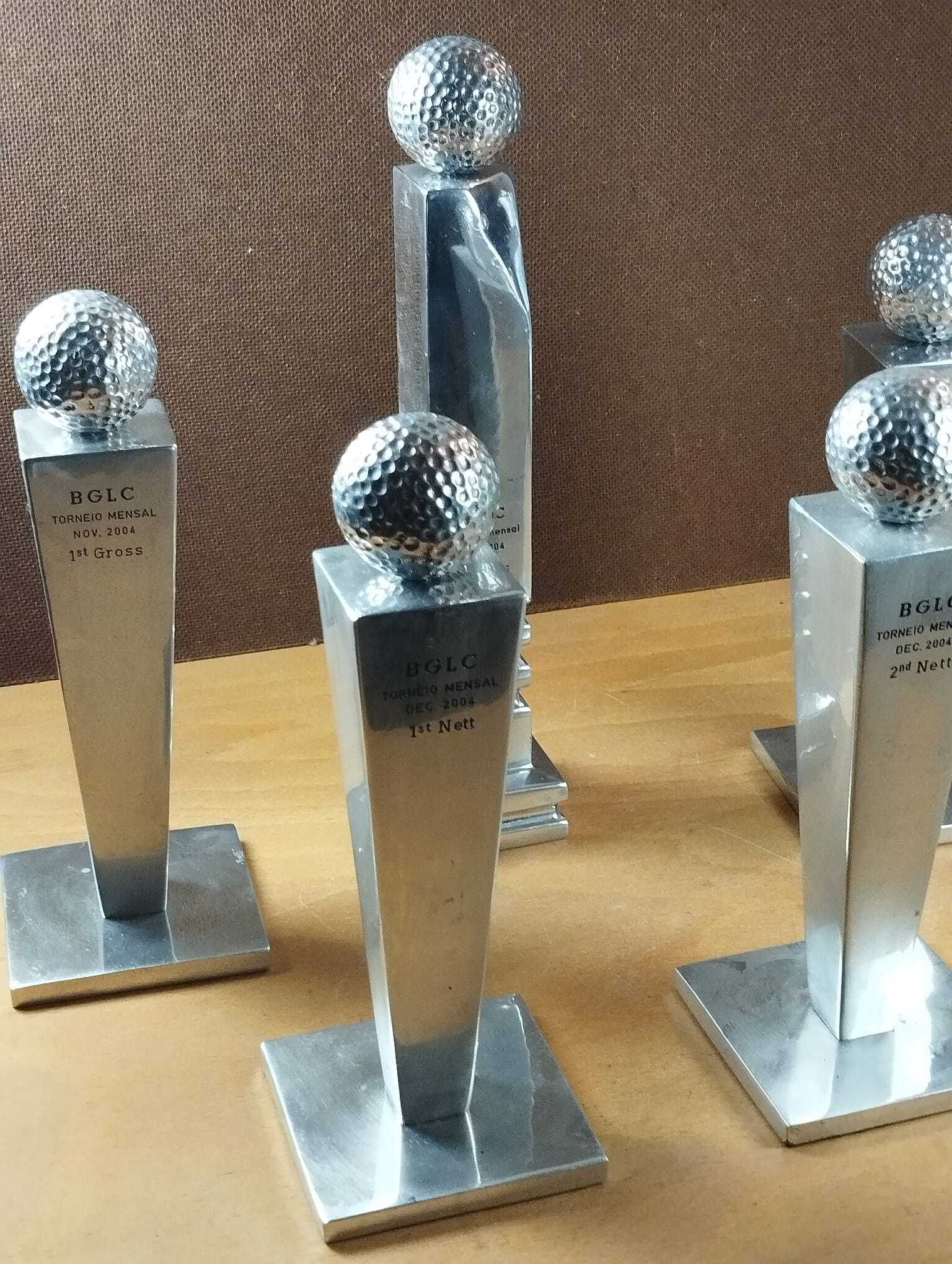 Troféus de Golf (x5)