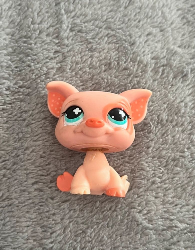 Littlest pet shop swinka figurka