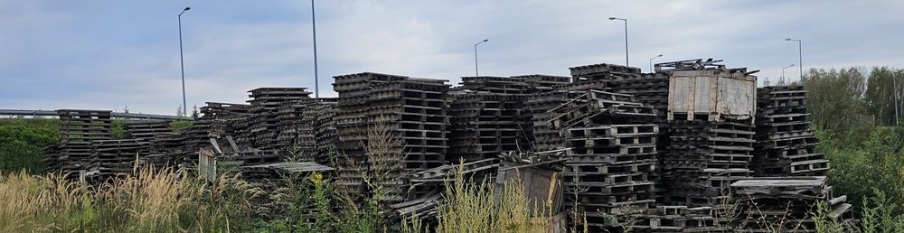 Palety po produkcyjne