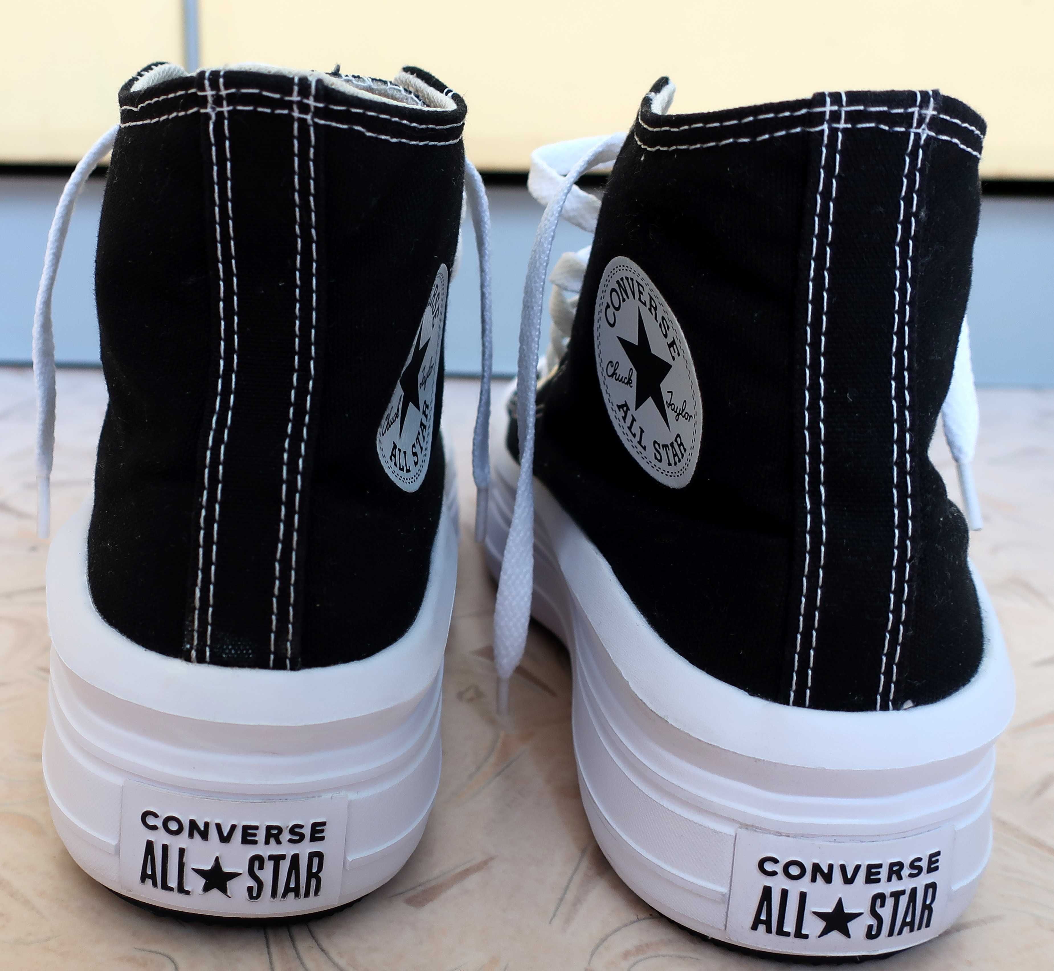 кеди жіночі CONVERSE оригінальні на платформі