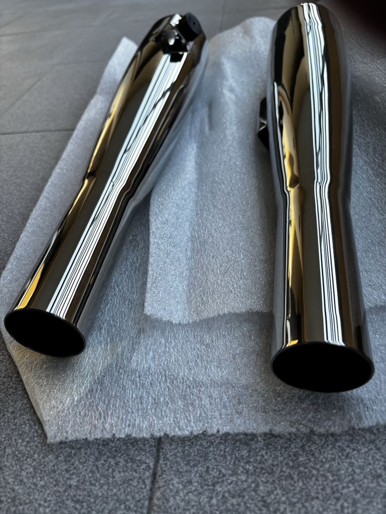 Triumph - Ponteiras Sleeper Pro (British Customs)