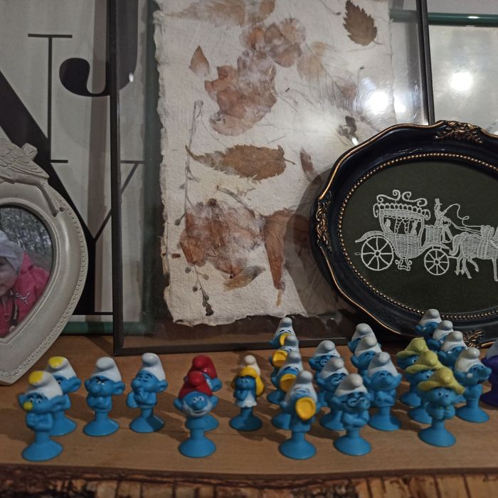 Smerfy Lidl Stekeez 52 szt.