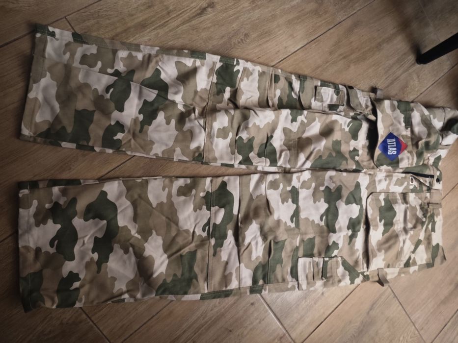 Spodnie robocze atlas