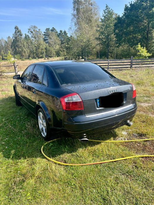Продам Audi a4b6 2001 рік