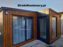 Domek modułowy całoroczny mobilny wyposażony pod klucz